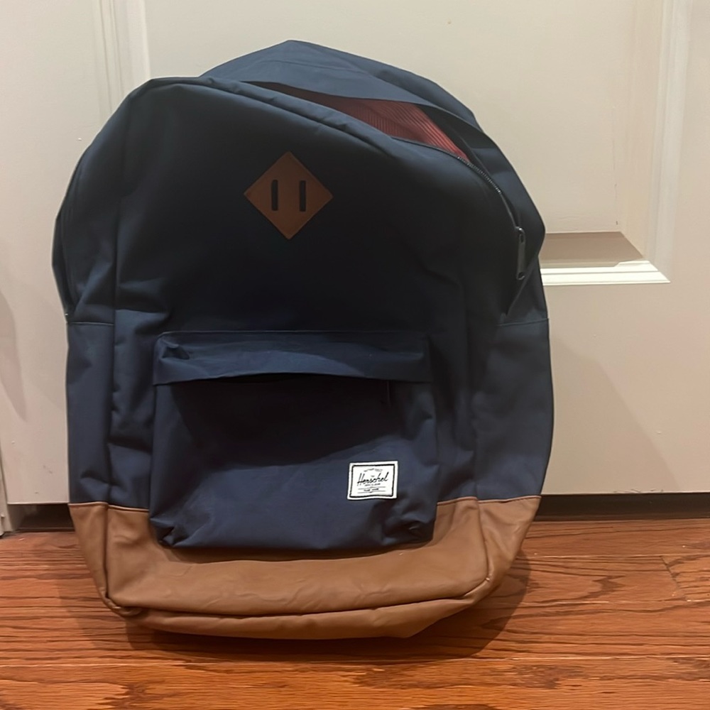 Herschel Supply Co. Blue Backpack